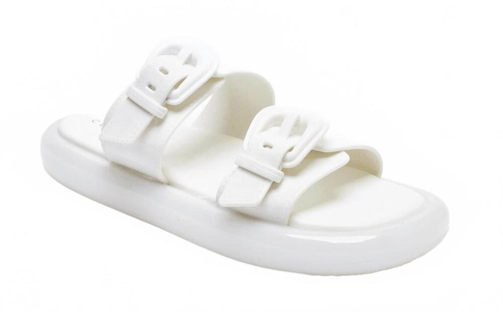 NEW CECELIA NEW YORK women's jump sandals in alabaster